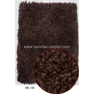 Soft Thick Yarn Carpet with Plain Color